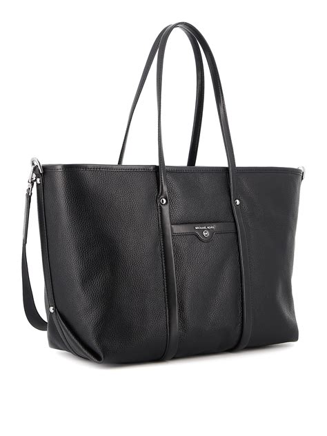 michael kors signature beck large tote bag|largest Michael Kors bag.